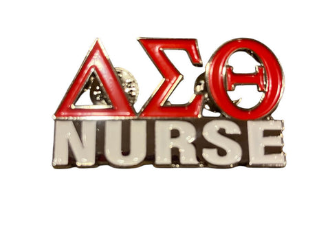 Delta Nurse Lapel Pin