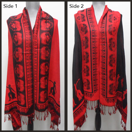 Delta Pashmina Scarf