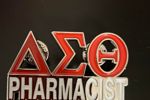 Delta Pharmacist lapel pin