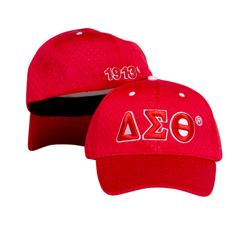Delta Red Mesh Cap