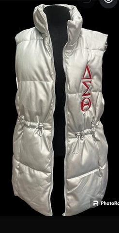 Silver Delta Vest