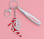 Delta Stiletto Keychain
