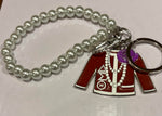 Delta Sweater keychain/ Purse hook