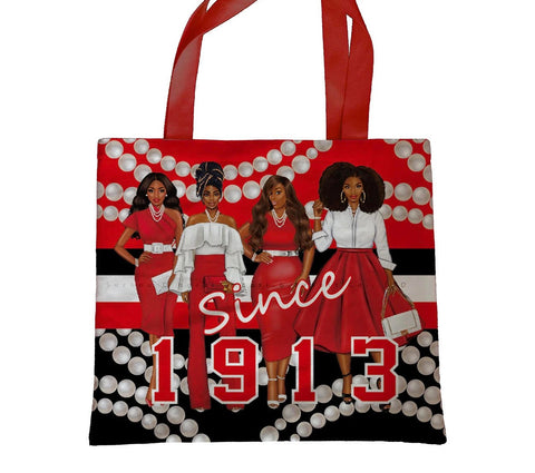 Delta Pearl Tote