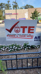 Delta Vote Signs
