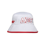 Delta White Bucket Hat