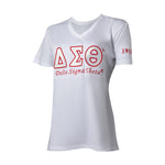 Delta White Embroidered Shirt