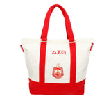 Delta Cream Tote