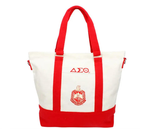 Delta Cream Tote