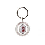 Delta key ring spinner