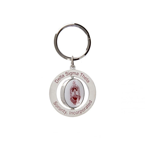 Delta key ring spinner