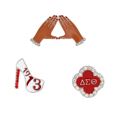 Delta Lapel Set