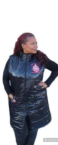 Delta long vest