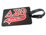 Black Delta Luggage Tag