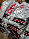 Delta Metallic Bomber Jacket