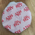 Delta shower cap