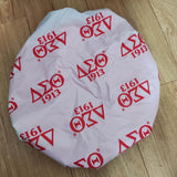 Delta shower cap