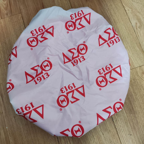 Delta shower cap