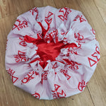 Delta shower cap