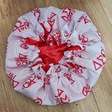 Delta shower cap