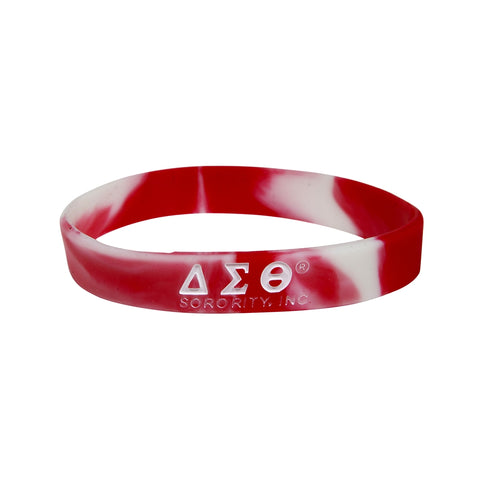 Delta  Tie Dye Silicone Bracelet