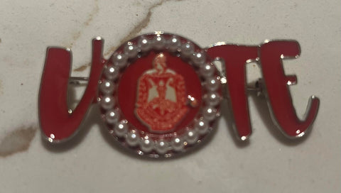 Delta Vote Pin