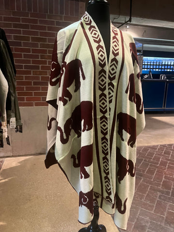 Ele Reversible Shawl