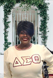 Cream Delta Sweatshirt