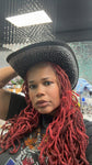 Black Cowboy rhinestone hat