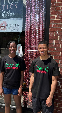 Freeish Juneteenth shirt