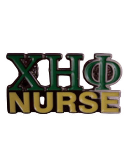 Chi ETA Phi Nurse lapel pin