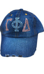 Gamma denim hat