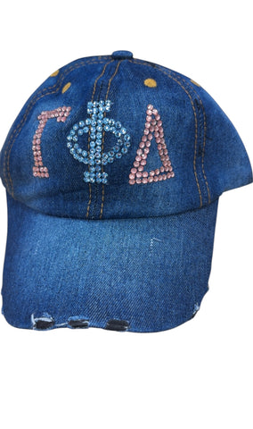 Gamma denim hat