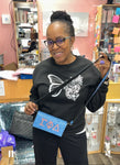 Gamma Rhinestone Clutch