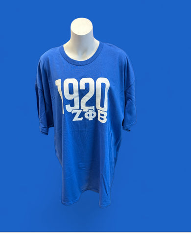 1920 Zeta Phi Beta Shirt