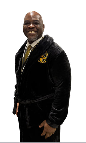 Alpha Velvet Robe