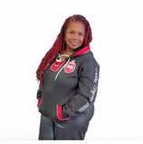 Delta tie me up hoodie