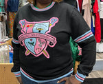 Gamma Black Sweatshirt