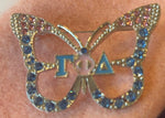 gamma Butterfly brooch