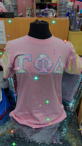 Gamma Iridescent T