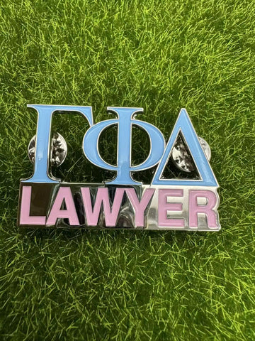 Gamma Lawyer in Pink