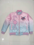 Gamma Ombre Satin Jacket