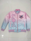 Gamma Ombre Satin Jacket