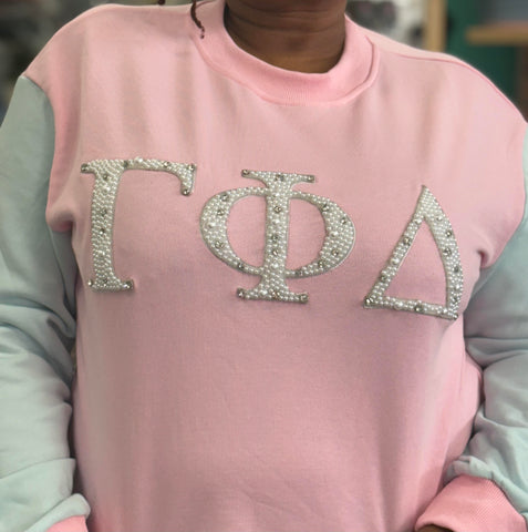 Gamma Pearl Sweatshirt