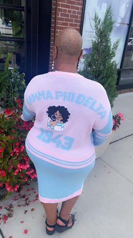 Gamma Phi Delta Cardigan