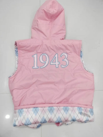 Gamma Hooded Vest Preorder