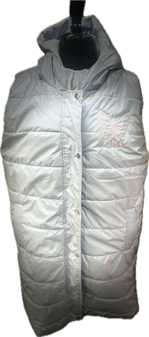 Gamma Puffer Vest long