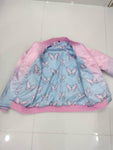 Gamma Ombre Satin Jacket