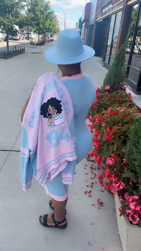 dress blue deltas Gamma Phi Delta Dress – Tauntus Inc. Greek Store