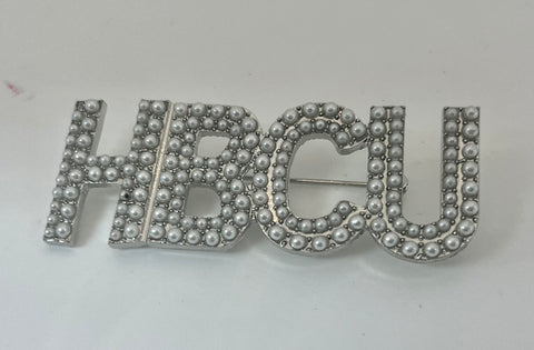 HBCU Pearl Pin